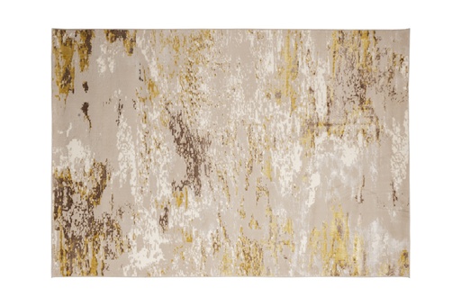 [9696] SIBEL U7003 ORO CREMA 240*330 TAPETE - LN 
