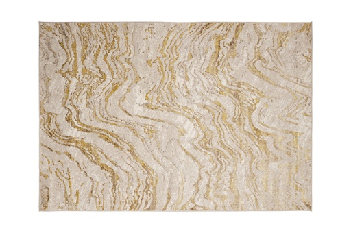 [9729] SIBEL U7009 ORO CREMA 240*330 TAPETE - LN26 - Quedan pocos