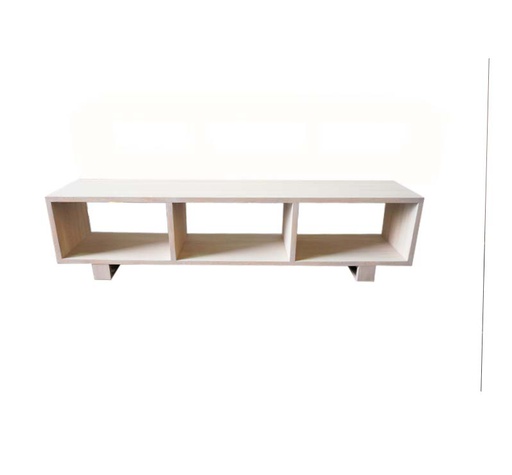 [CO2744R-03] OCHIL COMODA PIE DE CAMA ROSA MORADA - P25