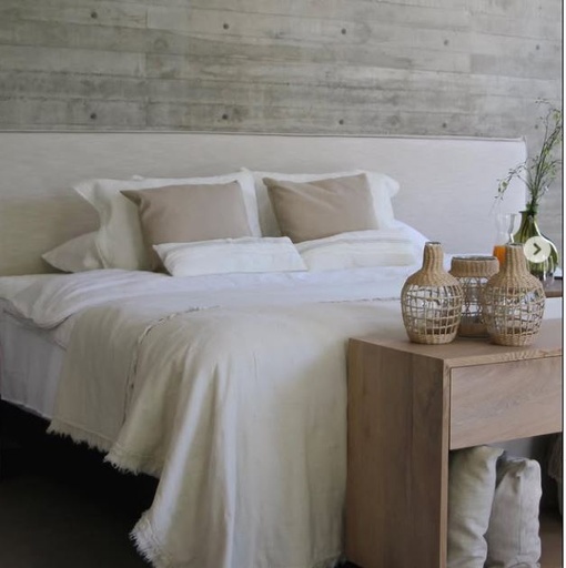 [TB6407-003] PLUMAGGIO TABLON CABECERA DE CAMA KING SIZE - P25
