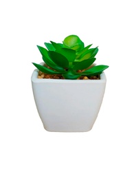 [PL-PEYTON-BC] NOTY set 2 Planta Artificial Verde y Blanco - AE