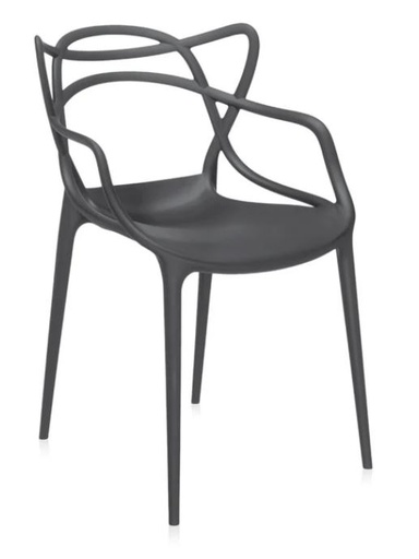 MASTERS SILLA REPLICA BREMEN gris - M25 *Pieza única outlet