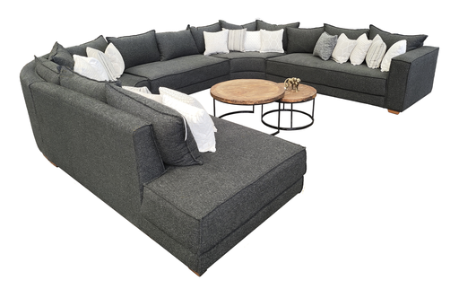 [AREM] SAUCE SALA ESQUINERA SALA EN HERRADURA ESQUINAS CURVAS - EC25