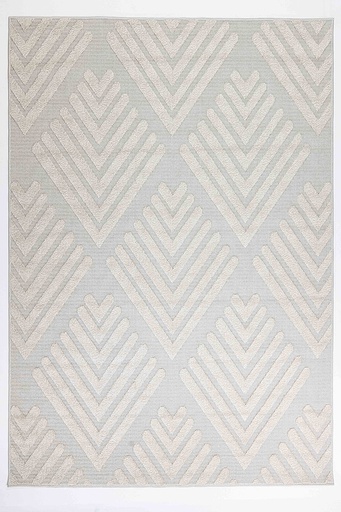 [11516] FORZA T2372 CREMA GRIS 200*290 TAPETE PARA EXTERIOR - LN26 - Quedan pocos