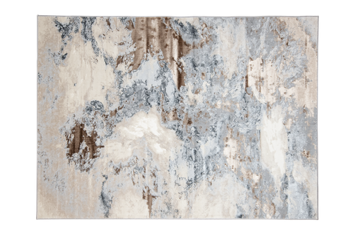 [10101] BESNI T4034 GRIS ORO 300*400 ALFOMBRA TAPETE - LN