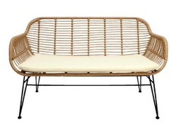 ARUBA LOVE SEAT PARA EXTERIOR - jm