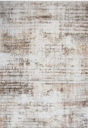 LAILA T5159 GRIS BEIGE 240*330 ALFOMBRA TAPETE - LN
