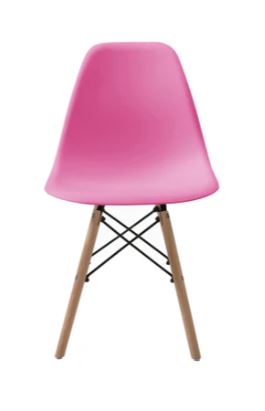 EAMES SILLA KIDS rosa REPLICA BERLIN - M25 *pieza única