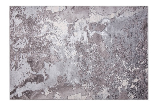 [8835] AYDA T9017 GRIS PLATA 200*290 TAPETE - LN