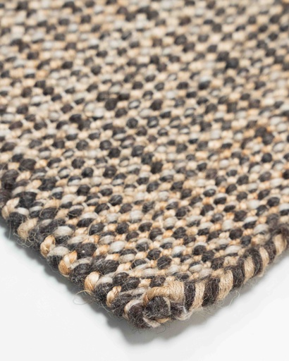 [12016] AGRA N8021 CREMA GRIS 300*400 TAPETE - LN