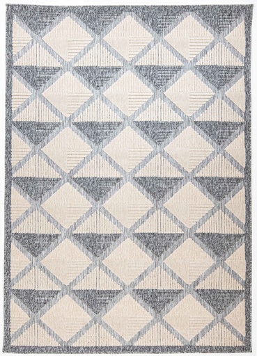 [11153] ARIA T2314 GRIS CREMA 240*340 TAPETE - LN25