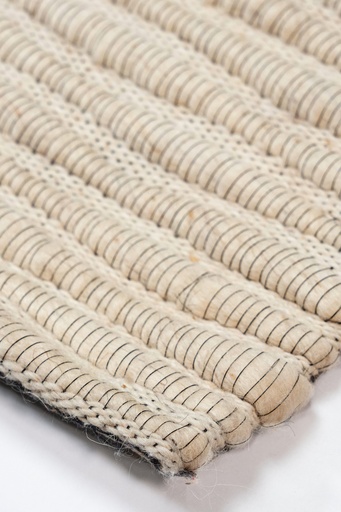 [11687] JAYA N8038 CREMA NATURAL 200*290 TAPETE - LN25