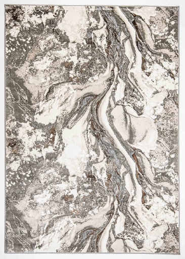 [10115] BESNI T4037 GRIS ORO 240*330 TAPETE - LN