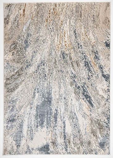 [11258] BESNI T4053 GRIS ORO 240*330 TAPETE - LN