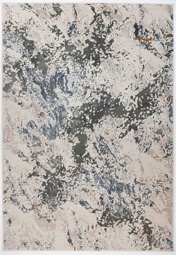 [11266] BESNI T4055 GRIS ORO 160*230 TAPETE - LN26