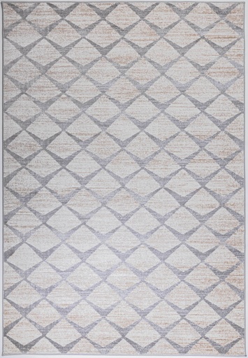 [11651] BETSY U5035 CREMA GRIS 160*230 TAPETE - LN26
