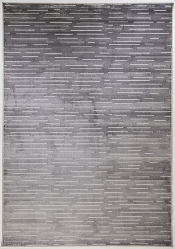 [12256] BRENTA U9005 GRIS CREMA 160*230 TAPETE - LN