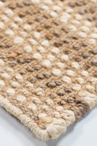[11839] GANGES D2042 BEIGE CAFE 240*330 TAPETE - LN26 - Quedan pocos