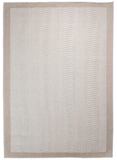 [12681] GINA R2004 BEIGE/ BEIGE 60*90 TAPETE PARA EXTERIOR - LN25