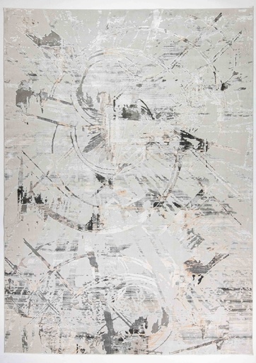 [11393] KEMER T2344 CREMA 200*290 TAPETE - LN25