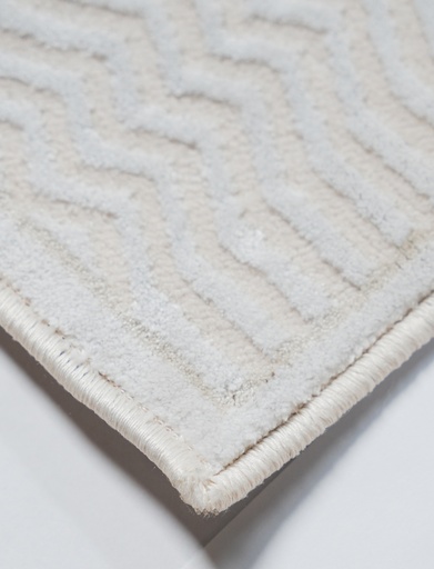 [12441] LAILA T5157 CREMA CREMA 60*90 TAPETE - LN26