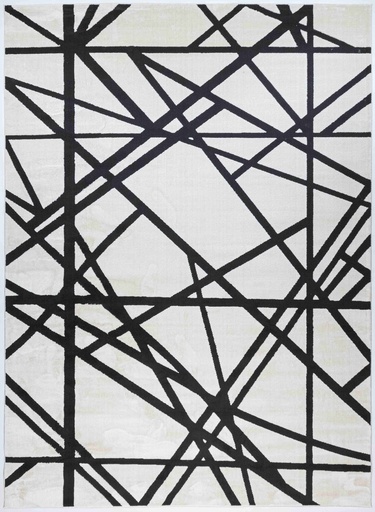 [11323] OPTIKA T9047 CREMA NEGRO 240*330 TAPETE - LN26