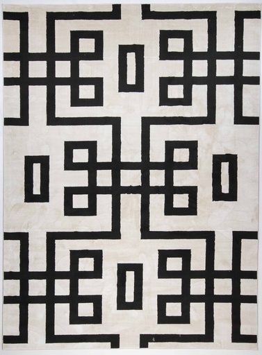 [11333] OPTIKA T9049 CREMA NEGRO 240*330 TAPETE - LN26 *  - consultar disponibilidad quedan pocos