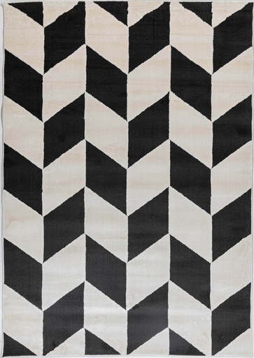 [11598] OPTIKA T9052 CREMA NEGRO 240*330 TAPETE - LN26