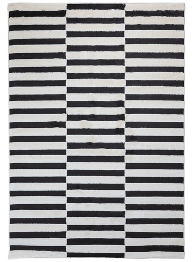 [12498] OPTIKA T9058 CREMA NEGRO 200*290 TAPETE - LN26  - consultar disponibilidad quedan pocos