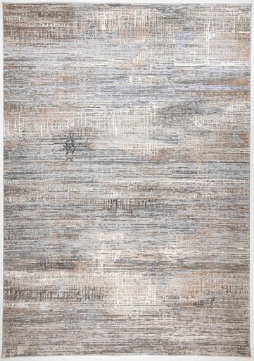 [11175] DALIA T2329 GRIS CREMA 60x90cm TAPETE - LN26