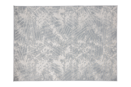 [12219] DENIZ U7011 GRIS CREMA 60x90cm TAPETE - LN26