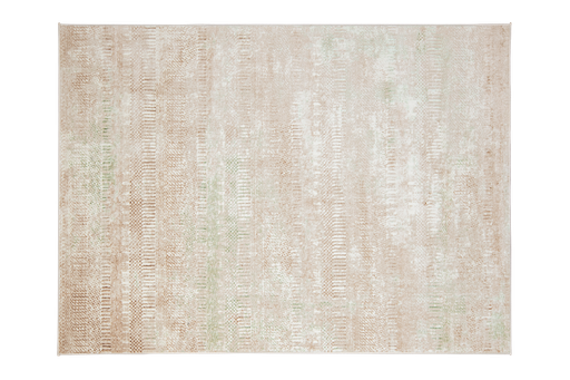 [10297] DENIZ U7016 CREMA VERDE 200*290 TAPETE - LN26 - Quedan pocos