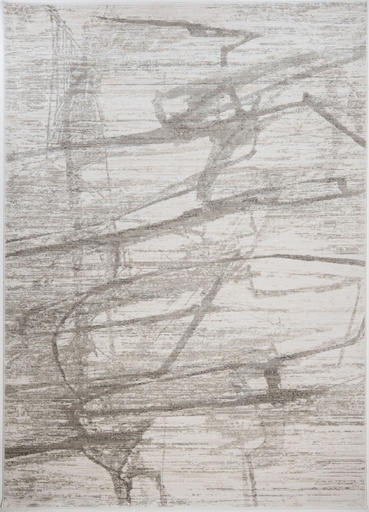 [12118] FIORA T2377 GRIS GRIS 160*230 TAPETE - LN26