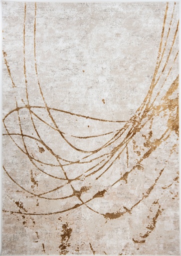 [12141] FIORA T2380 GRIS ORO 60x90cm TAPETE - LN