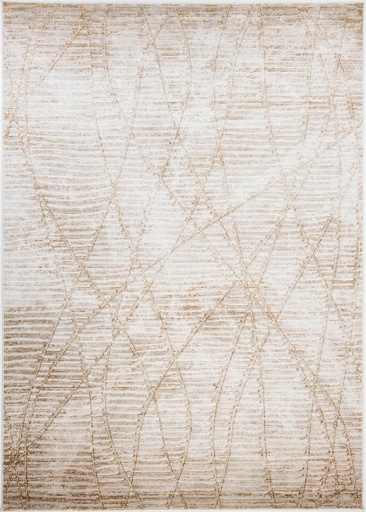 [12151] FIORA T2382 GRIS ORO 60x90cm TAPETE - LN26