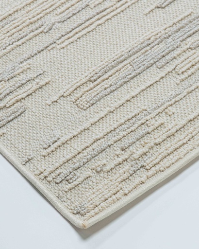 [11510] FORZA T2371 CREMA 160*230 TAPETE PARA EXTERIOR - LN26