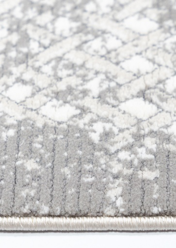 [12770] GIADA R1019 CREMA GRIS 240 DIA TAPETE - LN26