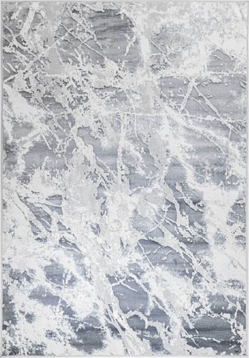 [11525] GRETA T4057 GRIS PLATA 160*230 TAPETE - LN