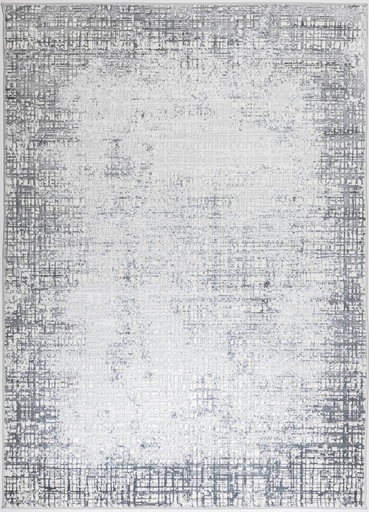 [11546] GRETA T4061 GRIS PLATA 200*290 TAPETE - LN