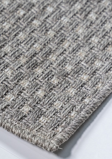 [12995] ISIS E1002 CAFÉ/ BEIGE 60x90cm TAPETE PARA EXTERIOR - LN26