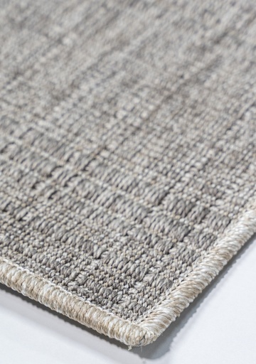[13010] ISIS E1004 CAFÉ/ BEIGE 80*240 TAPETE PARA EXTERIOR - LN