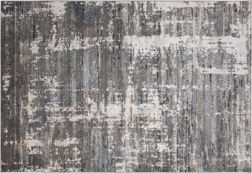[10393] JASMINE U5017 GRIS NEGRO 200*290 TAPETE - LN