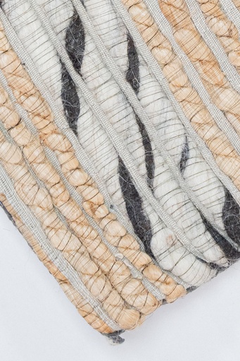 [11682] JAYA N8037 PLATA CAFE 200*290 TAPETE - LN26