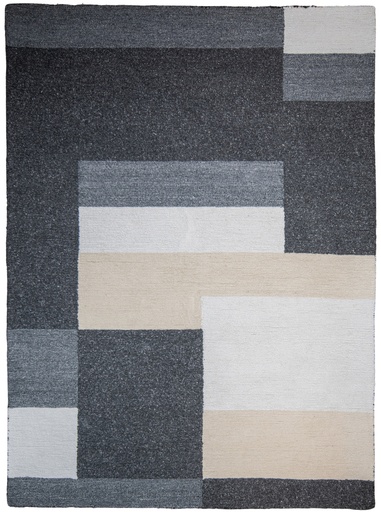 [11764] KALI D2027 GRIS CREMA 60x90cm TAPETE PARA EXTERIOR - LN26  - consultar disponibilidad quedan pocos