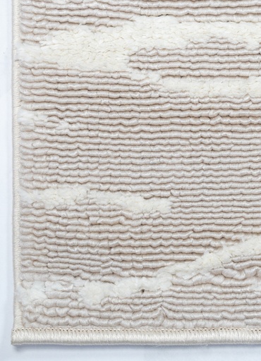 [12957] KIANA T2394 CREMA 60x90cm TAPETE PARA EXTERIOR - LN