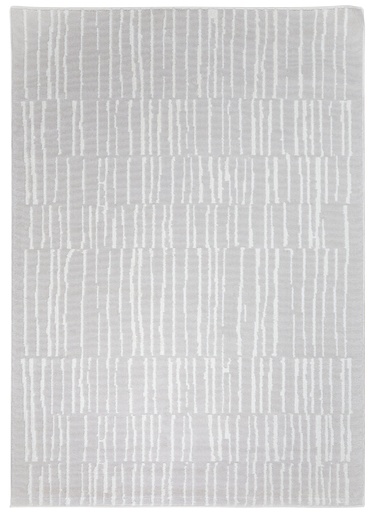 [12863] KIANA T2398 CREMA 160*230 TAPETE PARA EXTERIOR - LN26