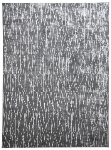 [12509] LIVENZA U7021 GRIS GRIS 160*230 TAPETE - LN