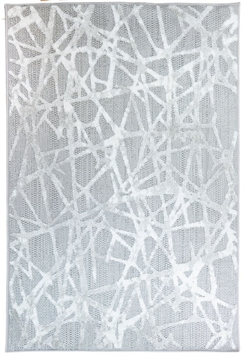[13096] LOTUS E1016 GRIS CLARO 240x330cm TAPETE PARA EXTERIOR - LN
