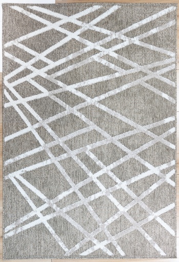 [13110] LOTUS E1018 NATURAL/ BEIGE 300x400cm TAPETE PARA EXTERIOR - LN25