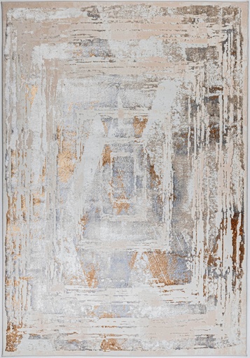 [11607] MELET U5026 ORO GRIS 200*290 TAPETE - LN  - consultar disponibilidad quedan pocos